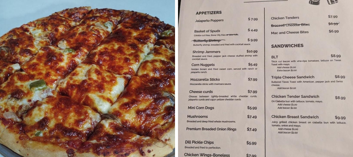 Bart's Pizza Pub
