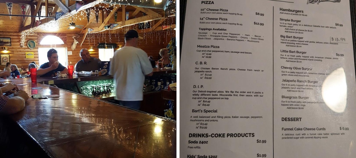 Bart's Pizza Pub